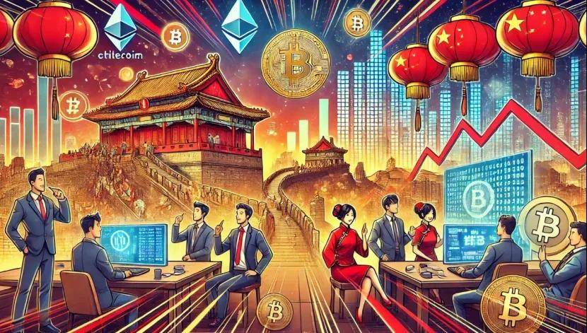打擊幣安也止不住“炒幣風潮”？幣安在中國加密貨幣用戶中仍然占據主導地位！