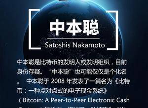 創造了比特幣的中本聰是誰？身份至今成謎，手握上百萬枚比特幣