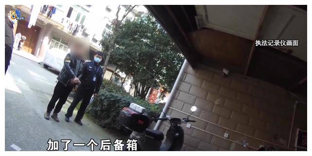 一路偷了“全套”，睡夢中民警上門
