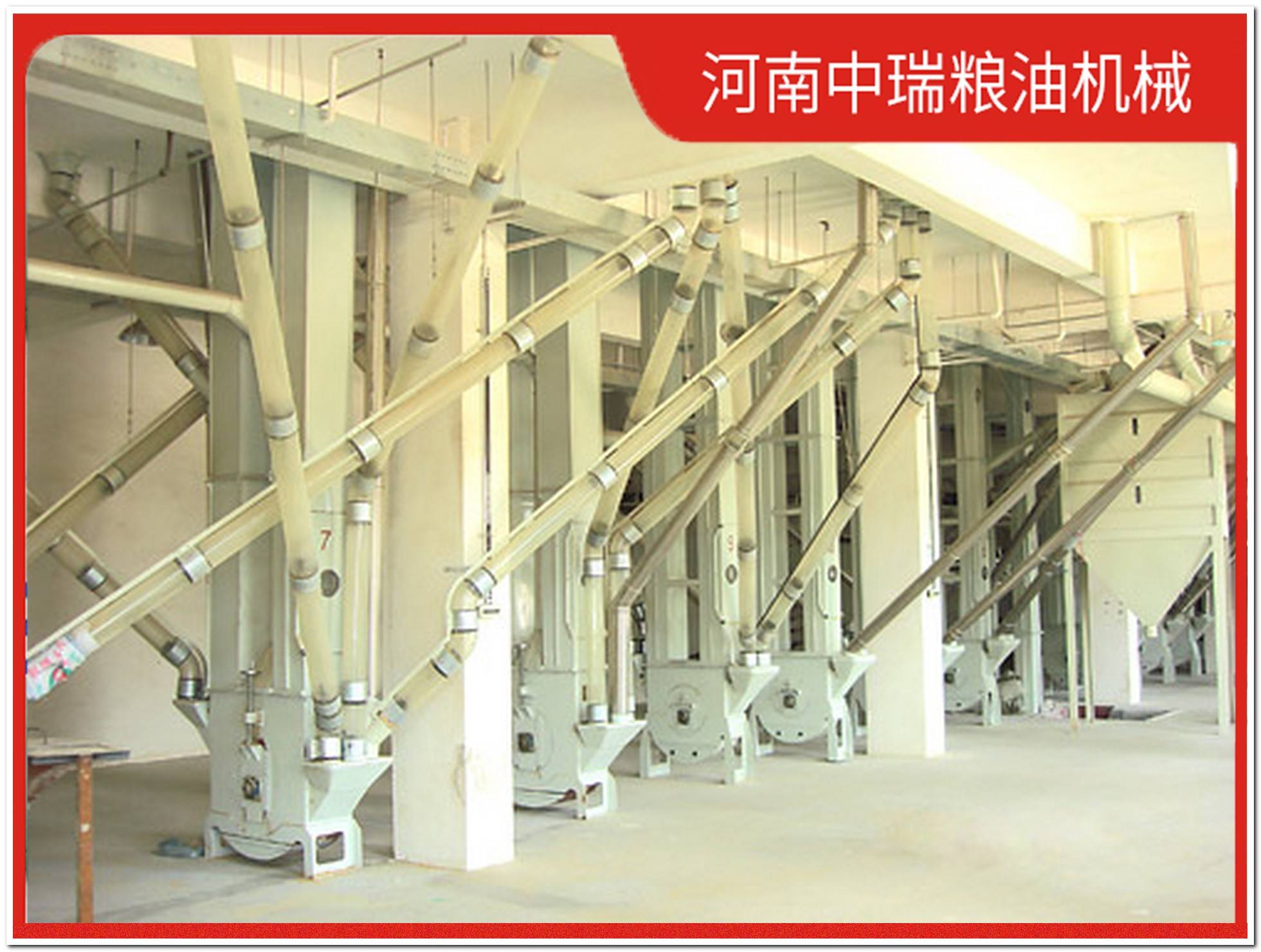 30噸全套稻谷加工機械性價比高廠家，推薦中瑞