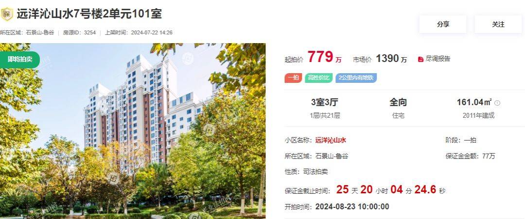 興業法拍網周報|7月25日起,四大商業銀行下調人民幣存款利率！