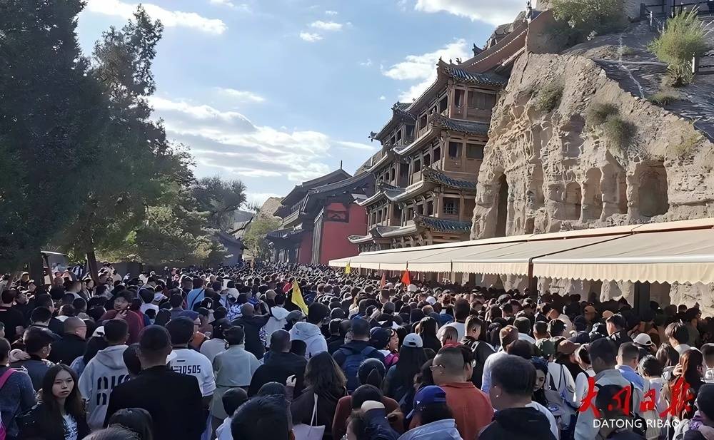山西省大同市云岡石窟景區位列全國5A級景區百強榜第2名