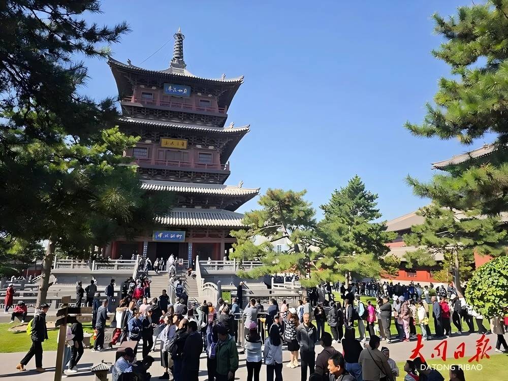 山西省大同市云岡石窟景區位列全國5A級景區百強榜第2名
