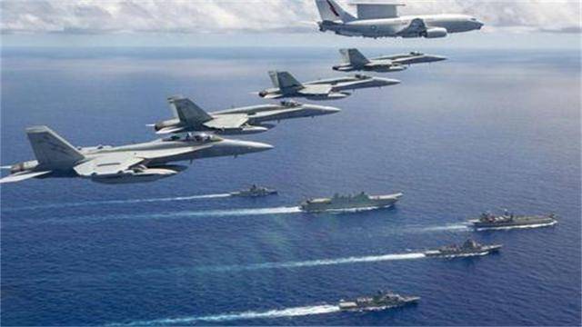 解放軍一亮劍，臺灣保護傘一個接一個離開，美國也忙著撇清關系