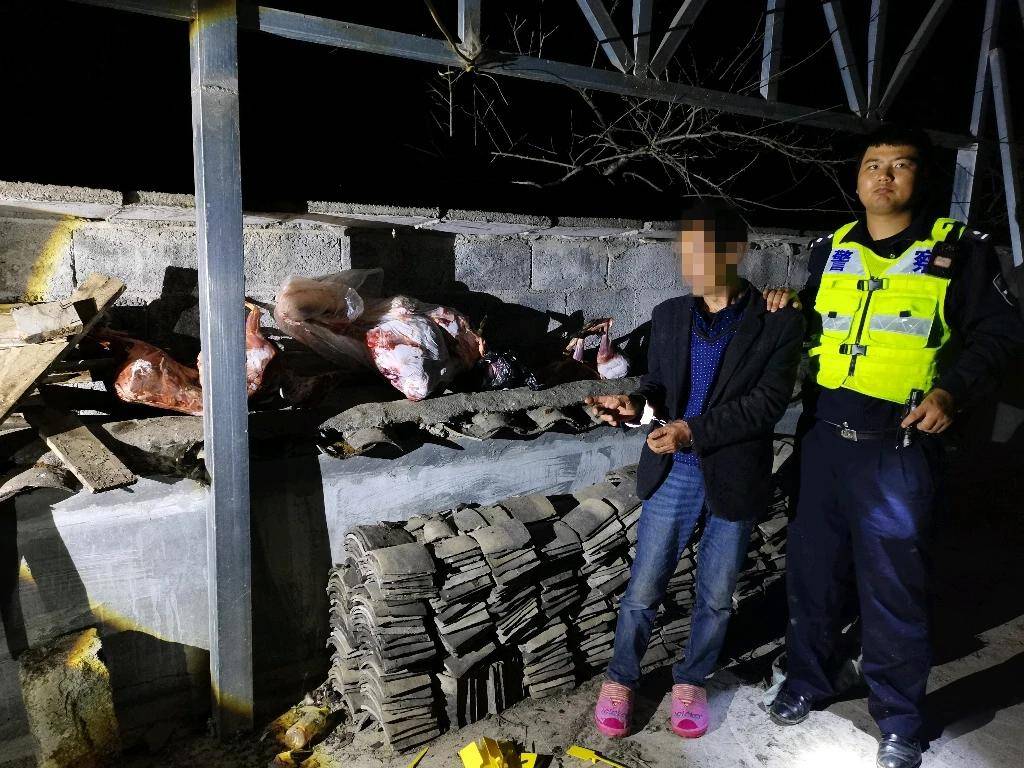 重慶巫溪一男子在自家田地放置捕獸夾，非法狩獵野生保護動物被抓獲