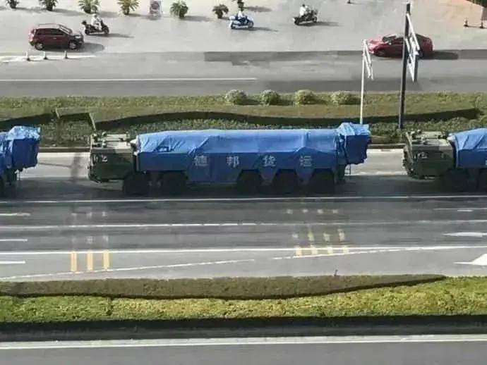 外媒瘋狂炒作的東風-27，其實是我軍生存能力最強的洲際彈道導彈