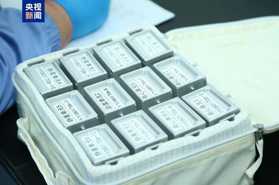 約34.6公斤！神十八帶回“太空特產” 涉及28項科學實驗項目