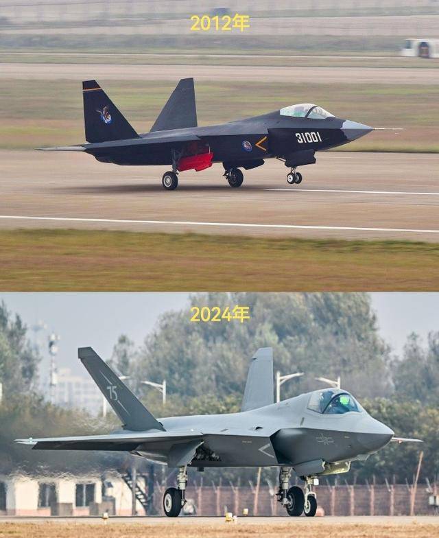 殲-35A正式官宣，命名格式意味深長：航母新艦載機上艦指日可待？