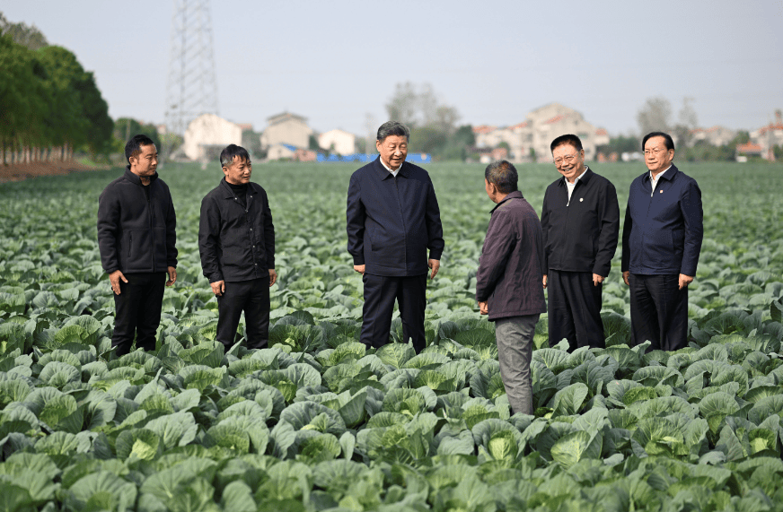 一見·三中全會后三次地方考察，都聚焦這個主題