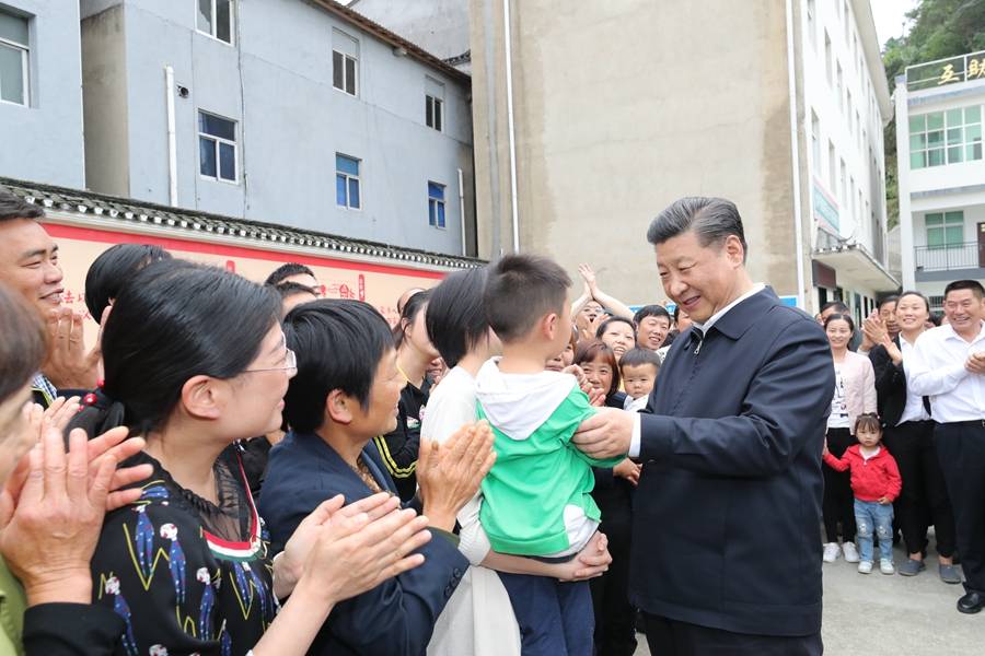 學習進行時丨為民的事沒有小事——習近平總書記和湖北的故事