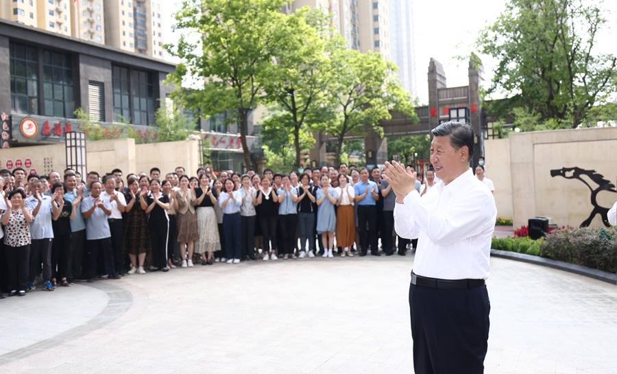 學習進行時丨為民的事沒有小事——習近平總書記和湖北的故事