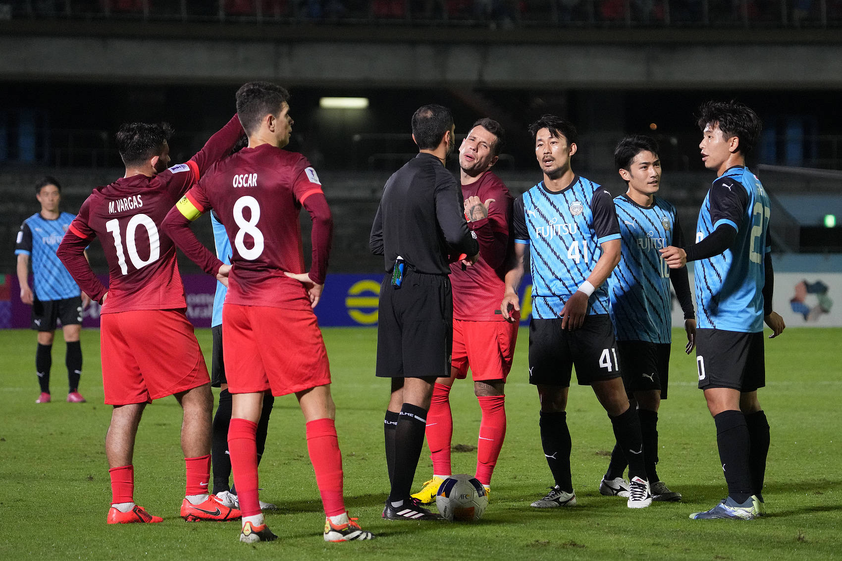 當頭棒喝！亞冠-巴爾加斯世界波遮羞 海港1-3川崎前鋒