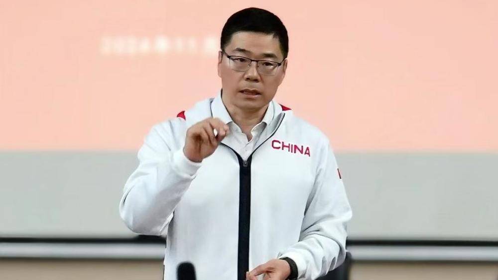 中國籃協主席郭振明：當下中國男籃要有危機感，敢于擔當