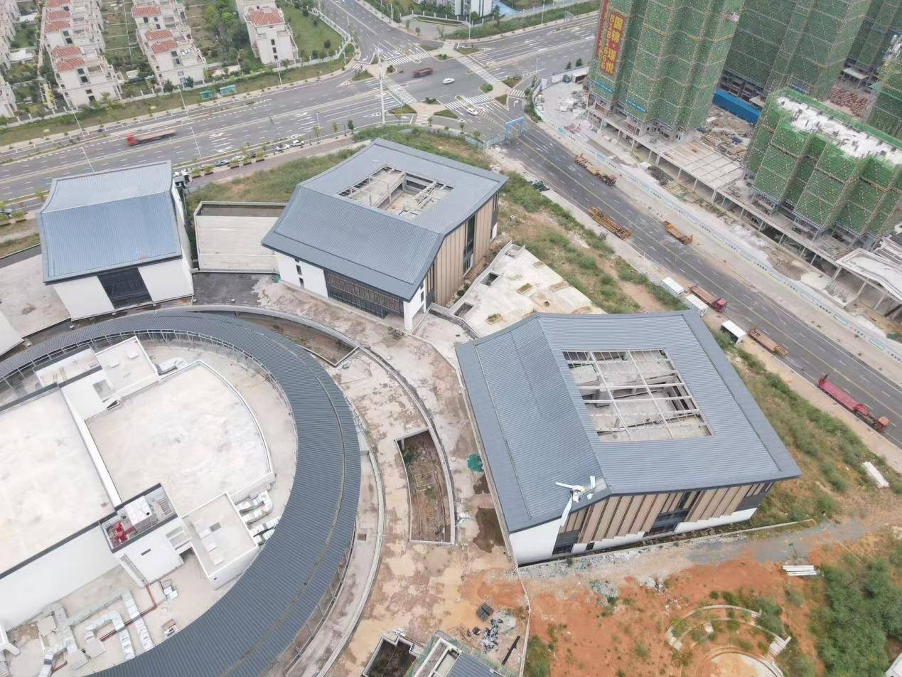 已耗資6億元，贛南最大在建文體民生項目停工十個月