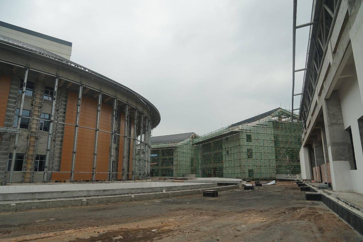 已耗資6億元，贛南最大在建文體民生項目停工十個月
