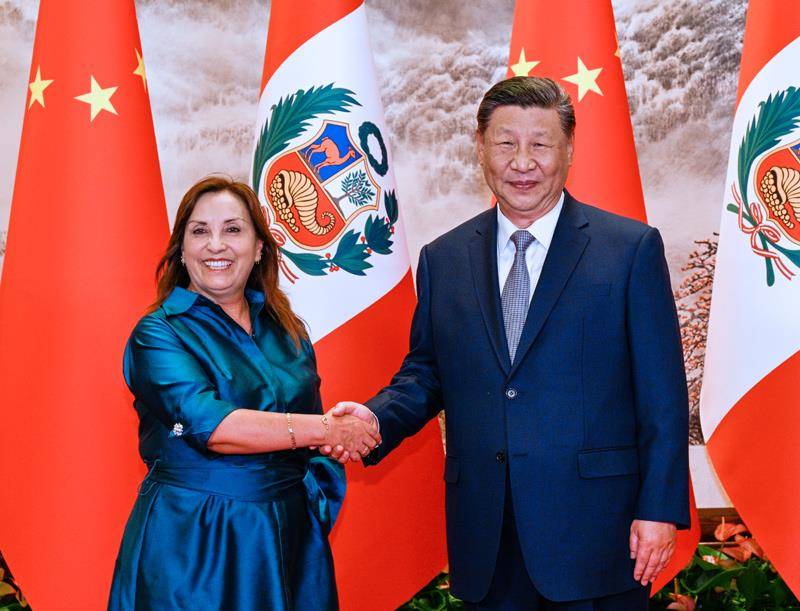 時政微觀察丨共繪中拉關系新時代