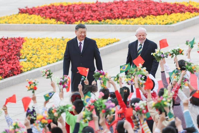 時政微觀察丨共繪中拉關系新時代