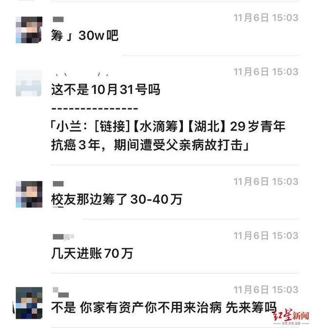 對話“籌款5天后曬新房照的抗癌者”：突然有錢人飄了，會跑車掙錢退款