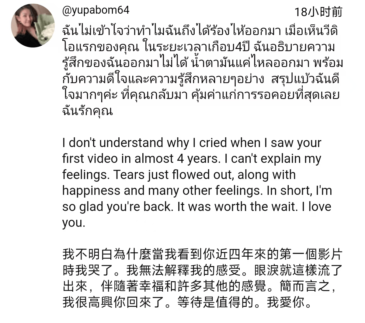 獨一檔的文化輸出力！李子柒歸來外網震動：東方繆斯讓多少人激動落淚