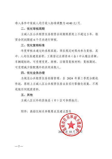 家庭人均月收入調整至每月4140元！ 昆明公租房準入條件有變化！