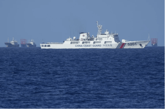 大陸在南海劃線后，臺當局也想“上桌”，小馬科斯要怒了