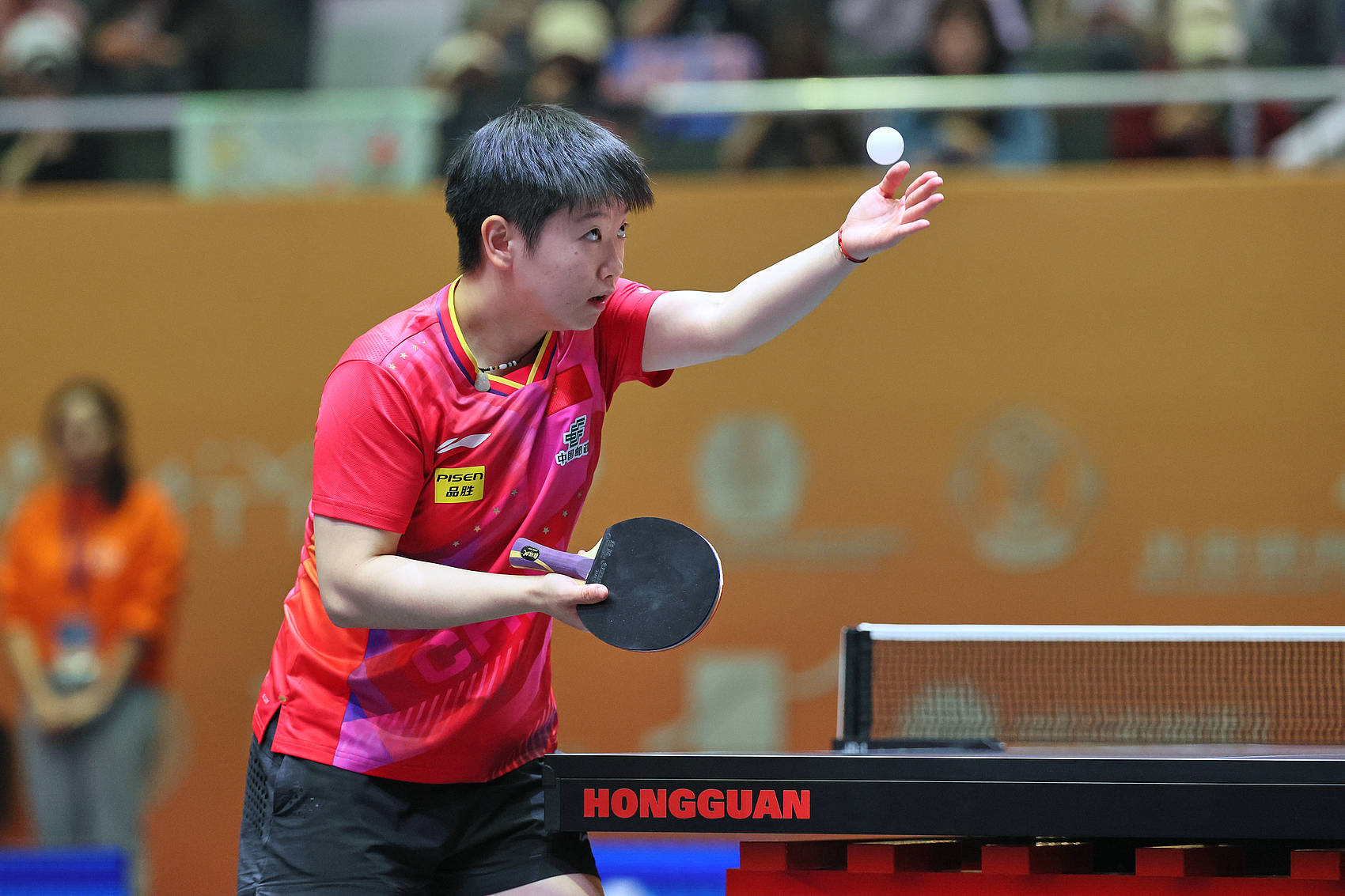 WTT福岡總決賽女單簽表：孫穎莎VS陳幸同 申裕斌VS王曼昱
