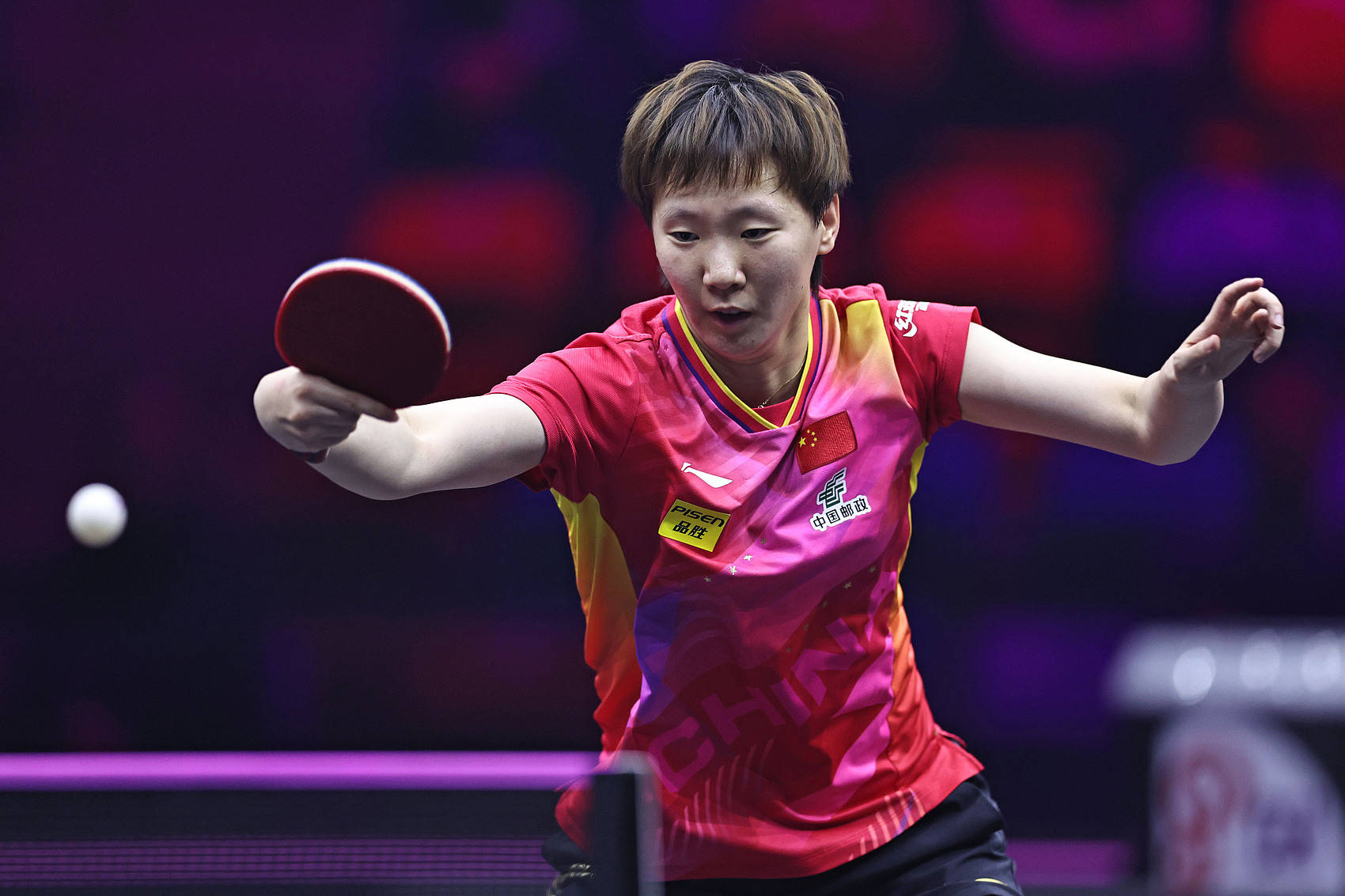 WTT福岡總決賽女單簽表：孫穎莎VS陳幸同 申裕斌VS王曼昱