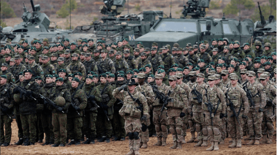 德80萬大軍籌備攻俄，法國允許烏克蘭向俄發射法制遠程導彈