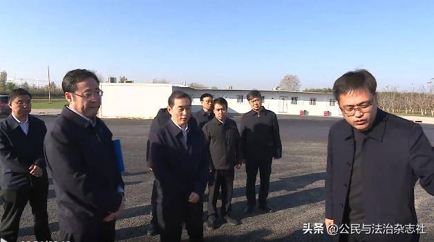 石家莊市委書記張超超調研檢查現代商貿物流產業發展