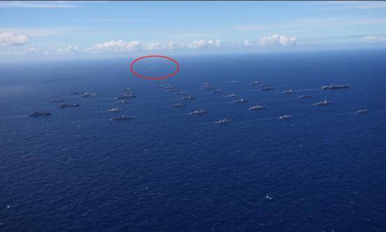 美航母高調抵日，福建艦進入指定位置，全新艦載戰斗機就位
