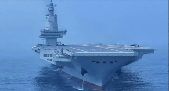 美航母高調抵日，福建艦進入指定位置，全新艦載戰斗機就位