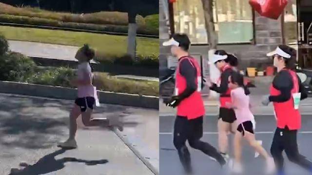 “蹭跑”全馬女孩父親承認違規：女兒10歲已練跑步3年