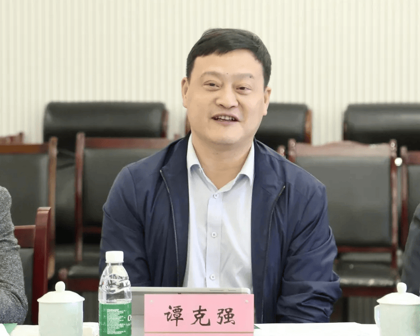 剛免職，譚克強被查