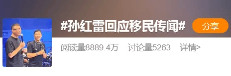 孫紅雷，突傳消息！