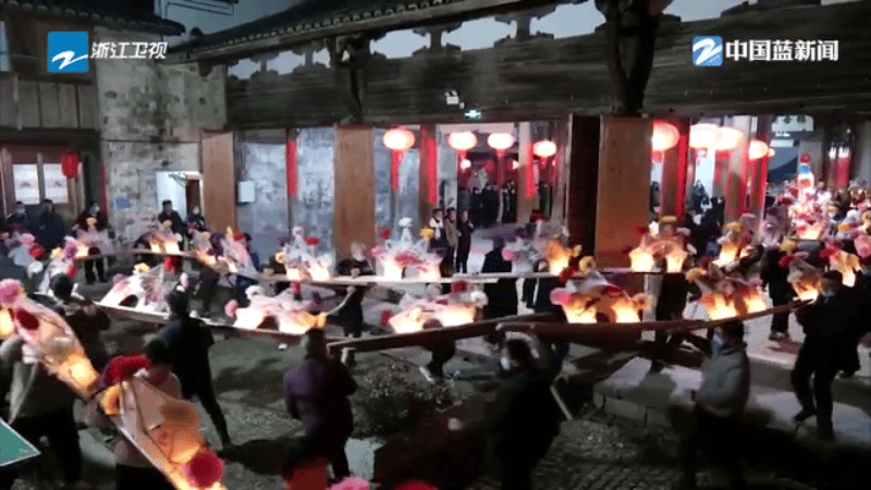 文化中國行丨春節申遺成功 文成太公祭和浦江板凳龍成為代表性內容