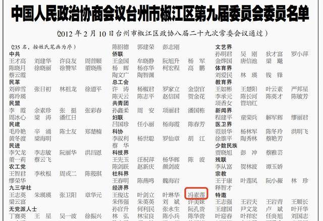 涉嫌文憑造假的女政協常委，又被指隱瞞黨員身份