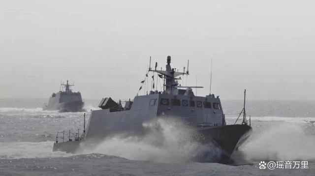 兩岸軍艦緊張對峙，距離僅45米！賴清德叫囂備戰？解放軍開始集結