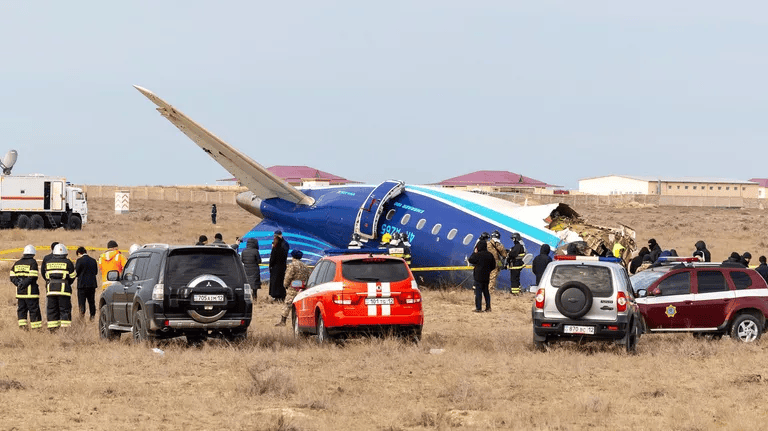 阿塞拜疆客機被俄防空系統擊落？俄方：不要預先假設