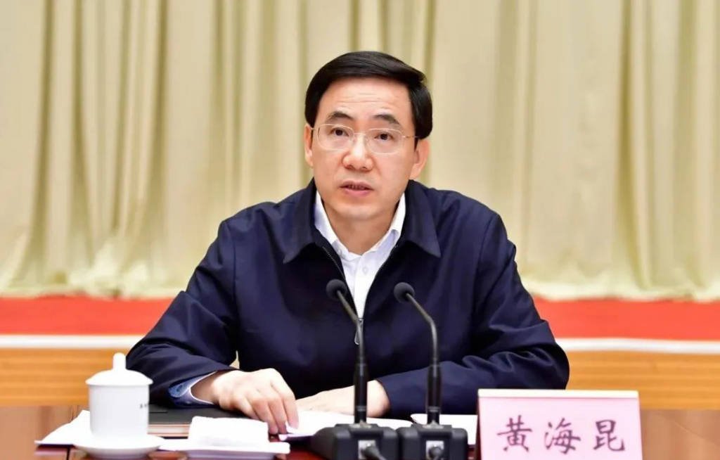 福建省委常委、政法委書記黃海昆增補為福建省政協委員