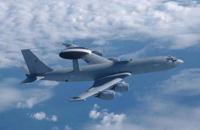 中國空警-3000問世，美媒終于承認：中國航空技術已顛覆全球格局