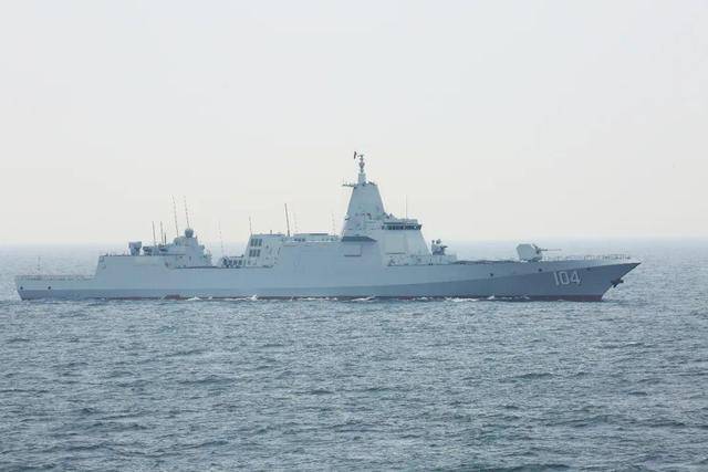 美軍收到消息，第二批055有了新動向：西太平洋軍力對比或逆轉