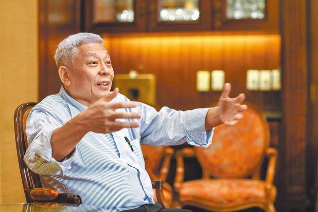 旺旺集團董事長蔡衍明喊話賴清德：為兩岸重建互信，盼臺海和平