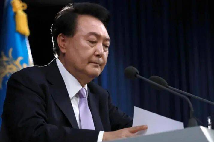 布林肯離開后，韓代總統默許逮捕令，不到24小時，尹錫悅疑似出逃