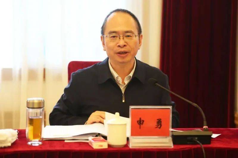 “內鬼”申勇，任上被查