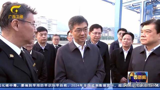 新任省級黨委書記，前往“中國南大門”調研