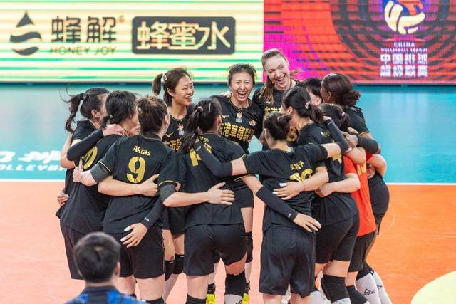 女排聯賽四強出爐 遼寧隊搭上“末班車”