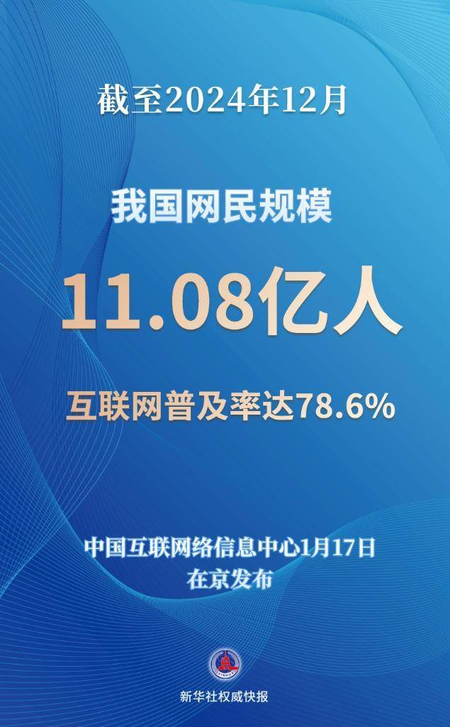 新華社權威快報｜我國網民規模超11億