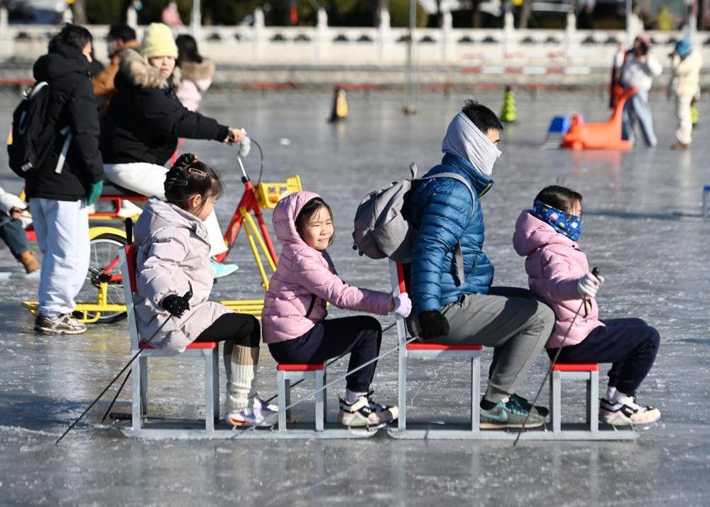 北京將迎降雪、大風和強降溫天氣