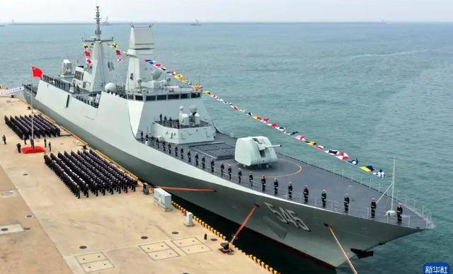 新型軍艦入列！這一重要表述如何理解？