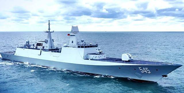新型軍艦入列！這一重要表述如何理解？
